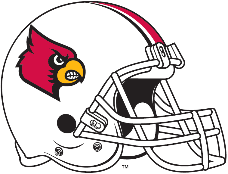 Louisville Cardinals 2013-Pres Helmet Logo diy fabric transfer